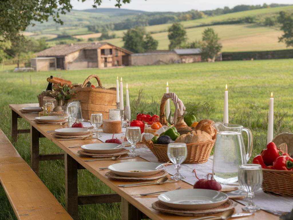 un week-end gourmet à travers les fermes et producteurs de l'aveyron