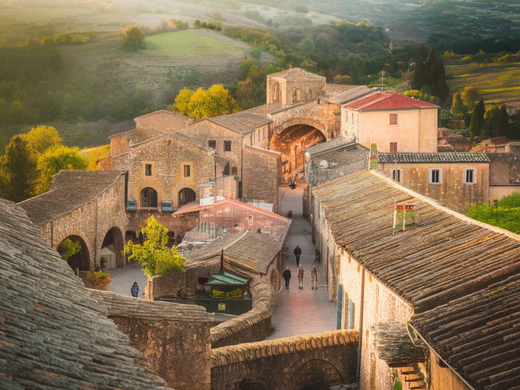 A la découverte des bastides médiévales de l’aveyron