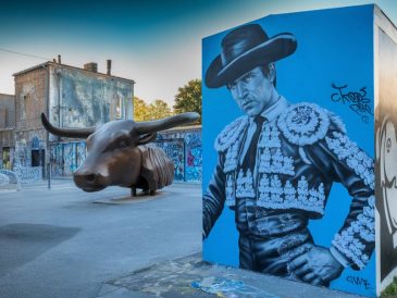 Parcours artistiques à ciel ouvert : street art à rodez