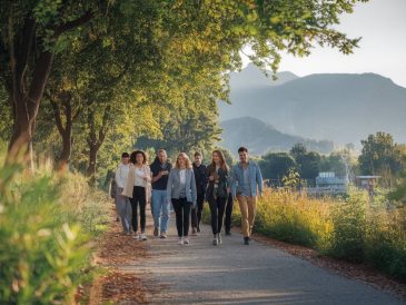 les bienfaits de la marche à pied